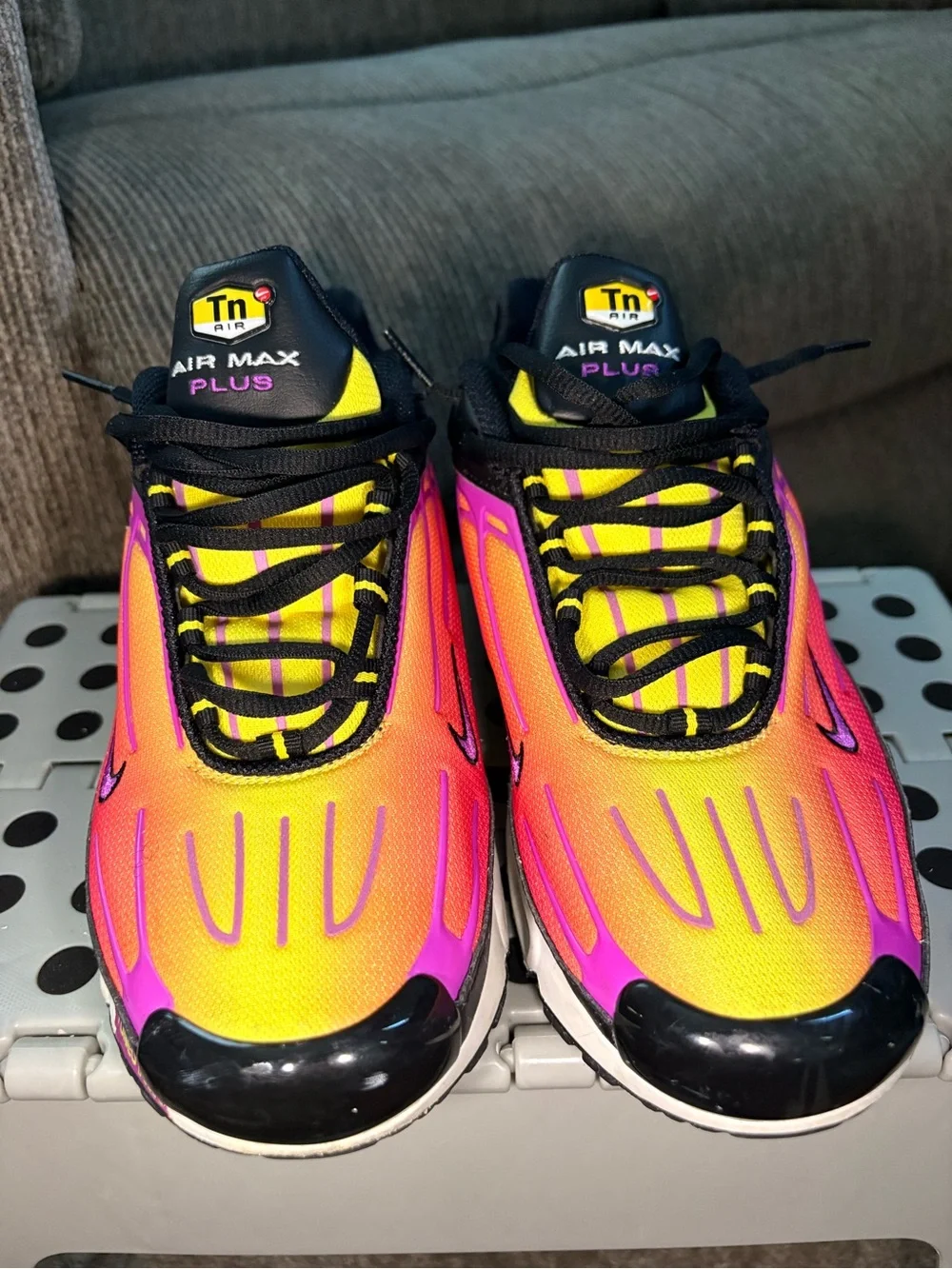 Nike Air Max Plus 3 Hyper Violet Size 9.5